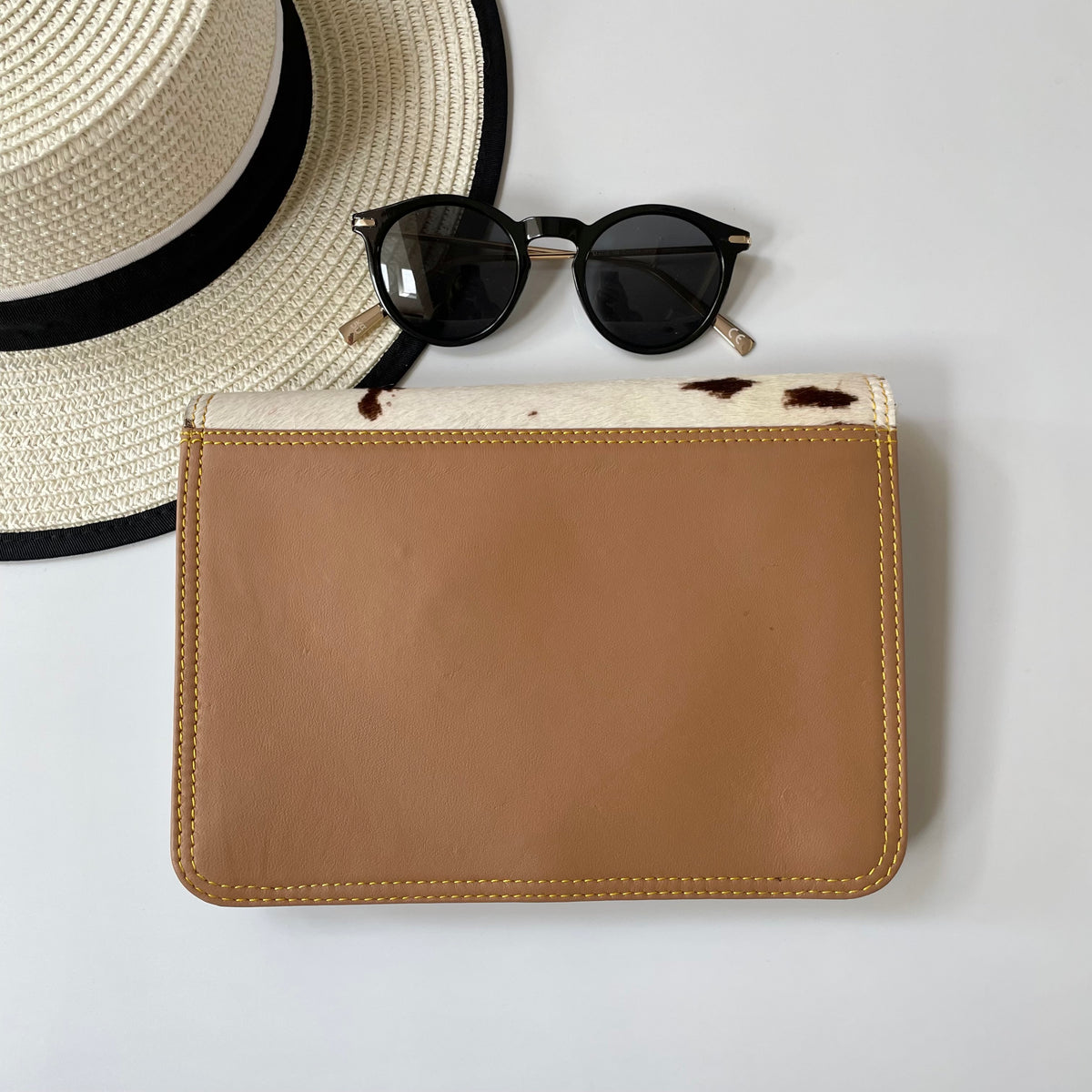 OUTLET Nephele Eadie Bag Unique Handmade Recycled Sustainable Leather