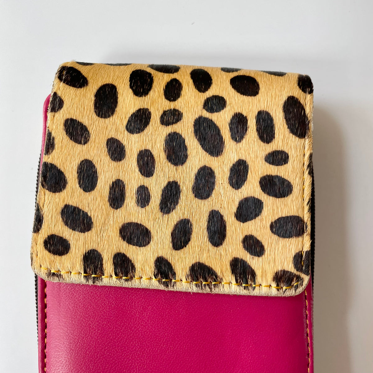 OUTLET Nephele Philippa Bag Unique Handmade Recycled Sustainable Leather