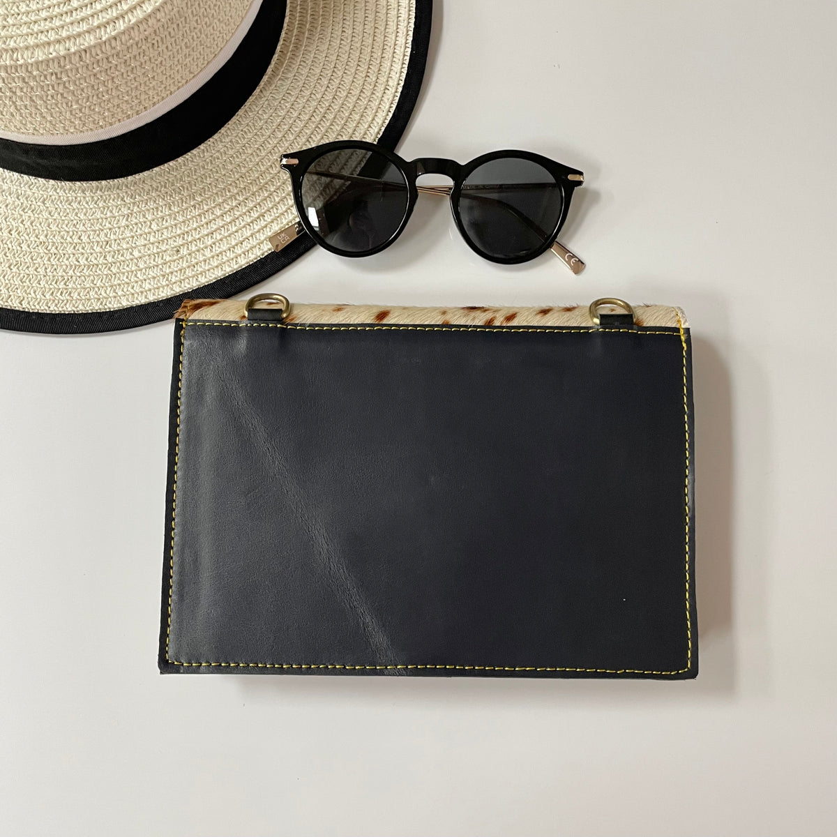 OUTLET Nephele Esme Bag Unique Handmade Recycled Sustainable Leather