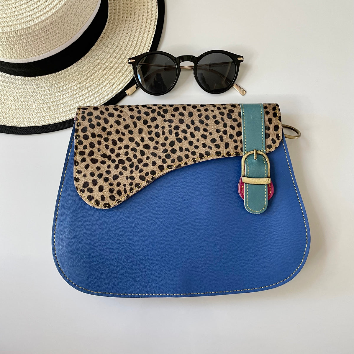 Nephele Darcy Bags Unique Handmade Upcycled Sustainable Leather