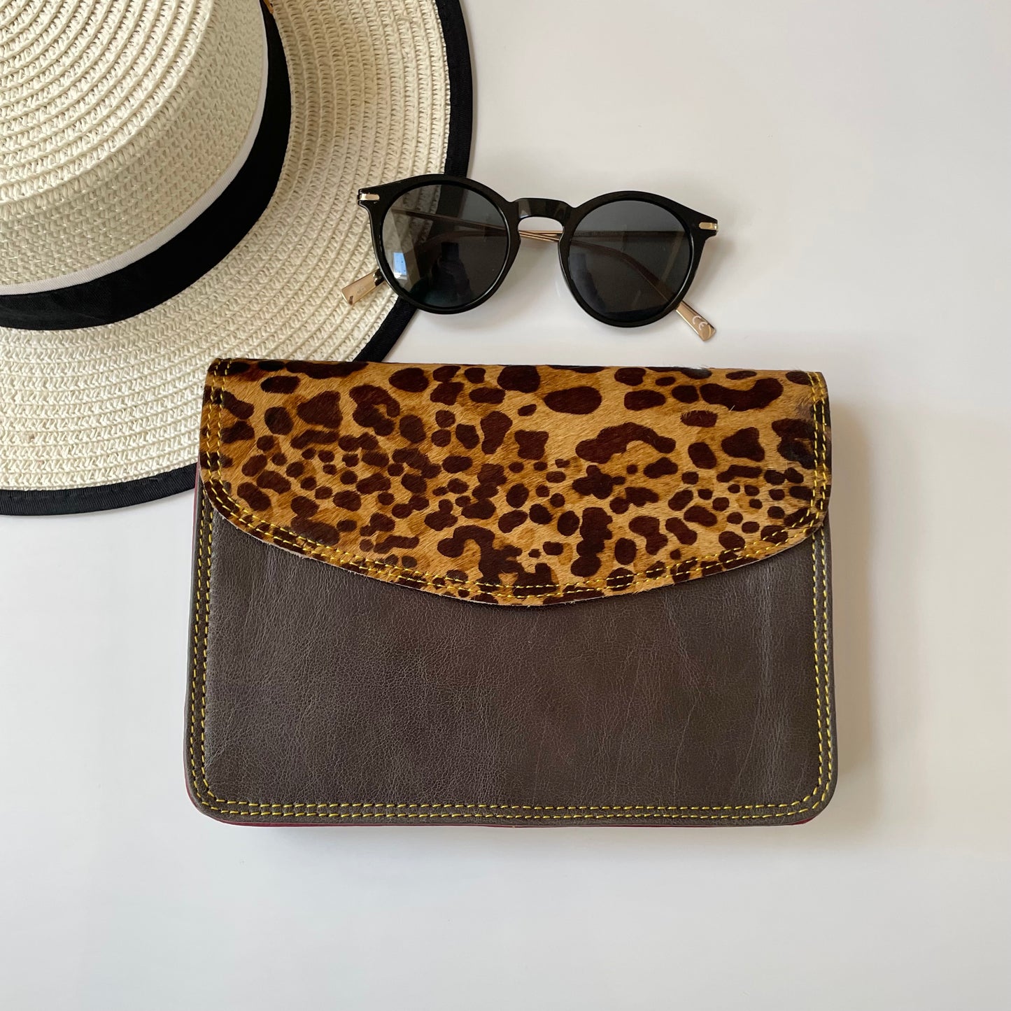 Nephele Eadie Bags Unique Handmade Recycled Sustainable Upcycled Leather