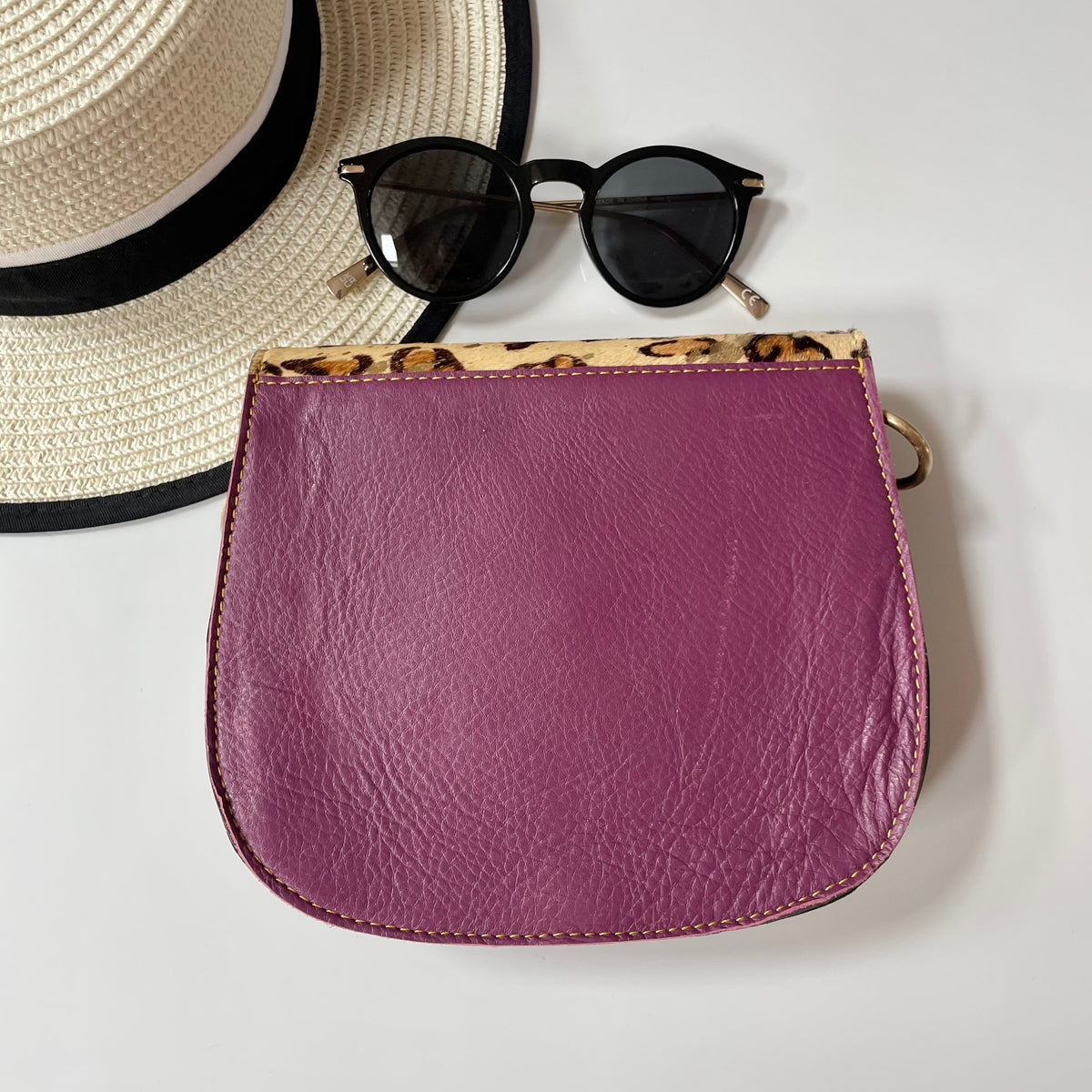 OUTLET Nephele Amelia Bag Unique Handmade Recycled Sustainable Leather