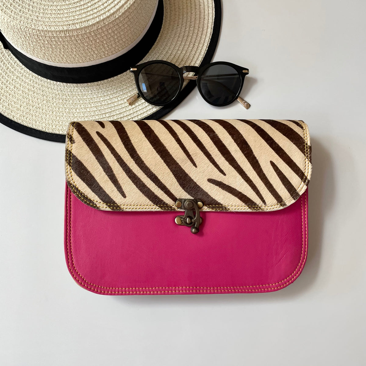 Nephele Belle Bags Unique Handmade Upcycled Sustainable Leather