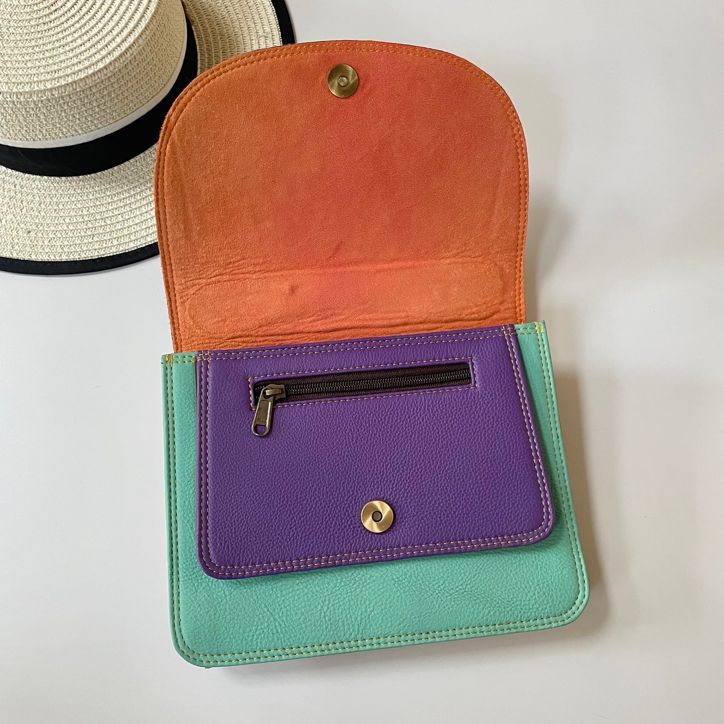 Nephele Hana Bags Unique Handmade Recycled Sustainable Upcycled Leather