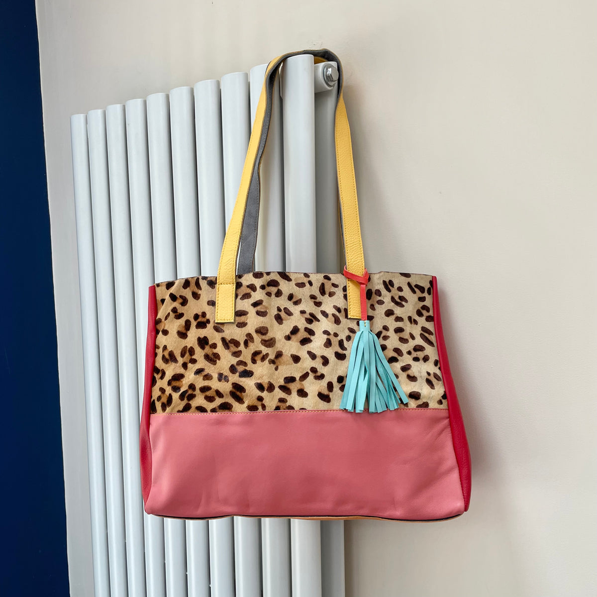 Nephele Anya Tote Bags Unique Handmade Upcycled Sustainable Leather