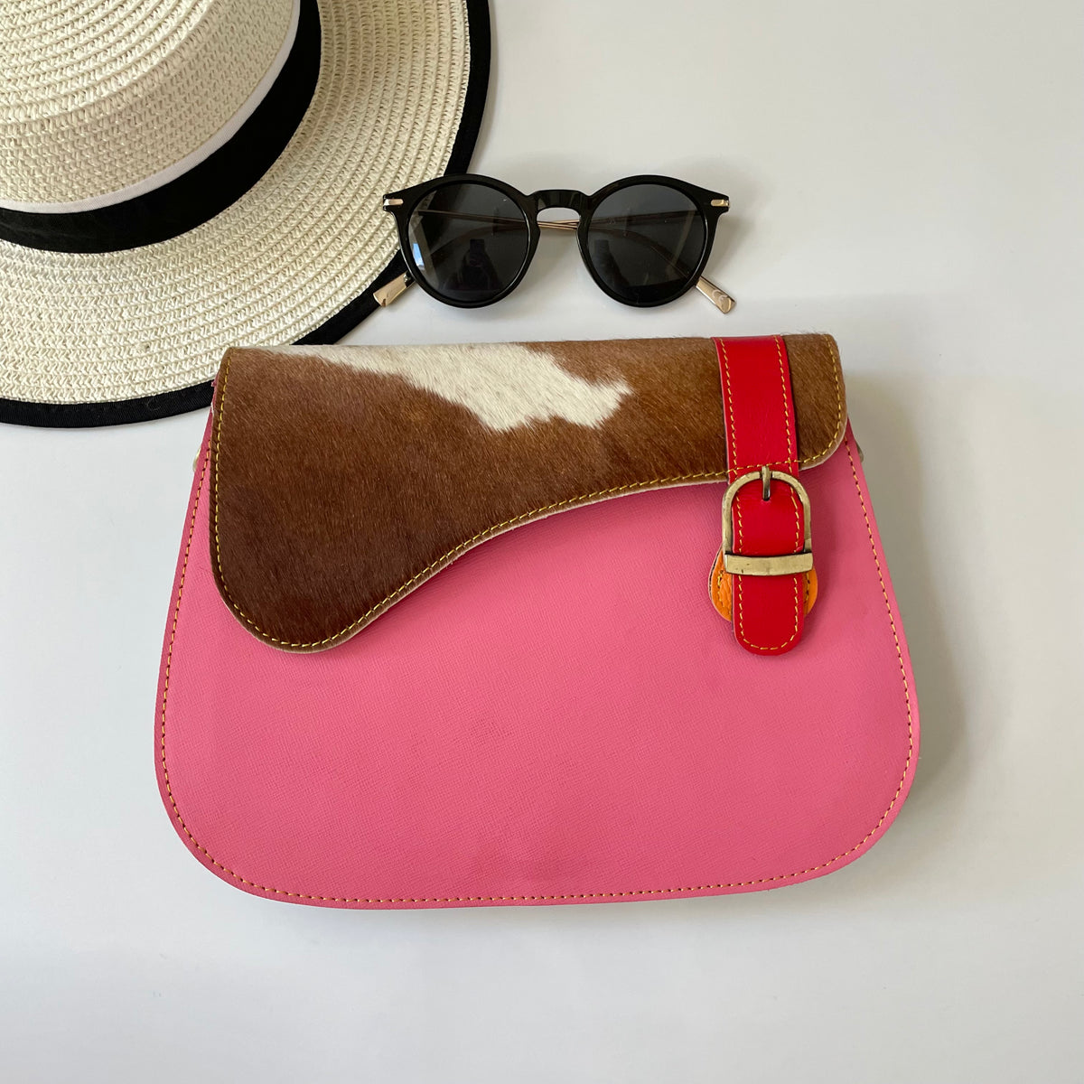 Nephele Darcy Bags Unique Handmade Upcycled Sustainable Leather