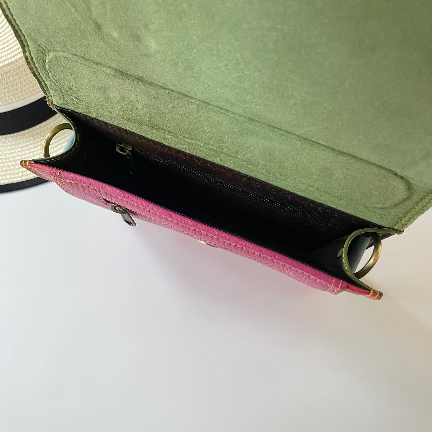 OUTLET Nephele Hana Bag Unique Handmade Recycled Sustainable Leather