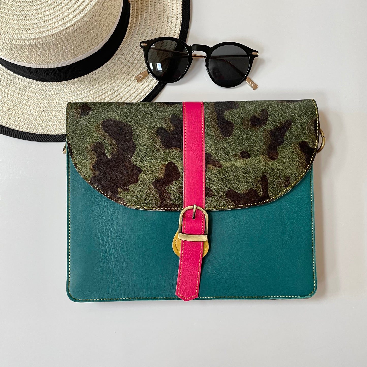 Nephele Bridget Bags Unique Handmade Recycled Sustainable Upcycled Leather
