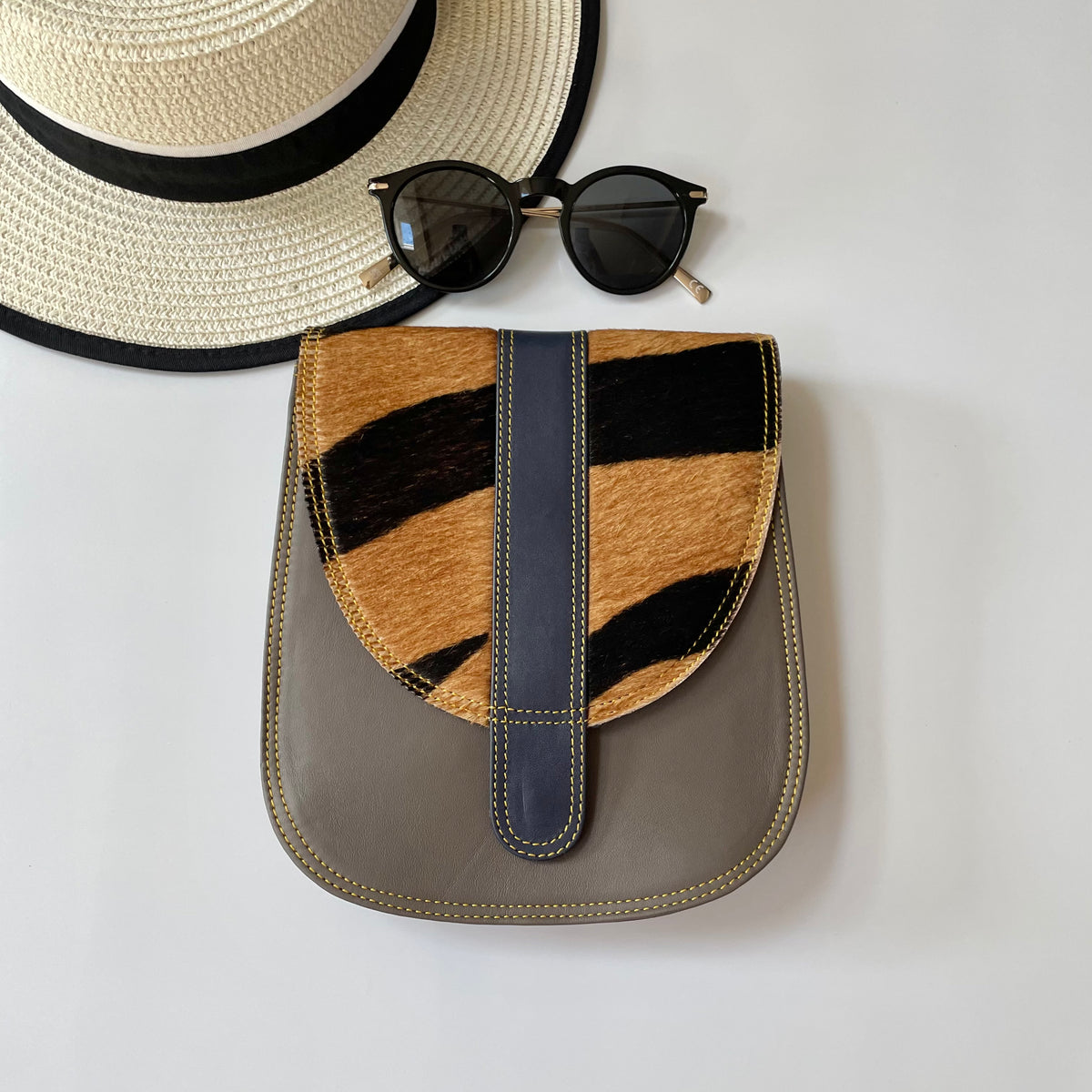 Nephele Margot Bags Unique Handmade Upcycled Sustainable Leather