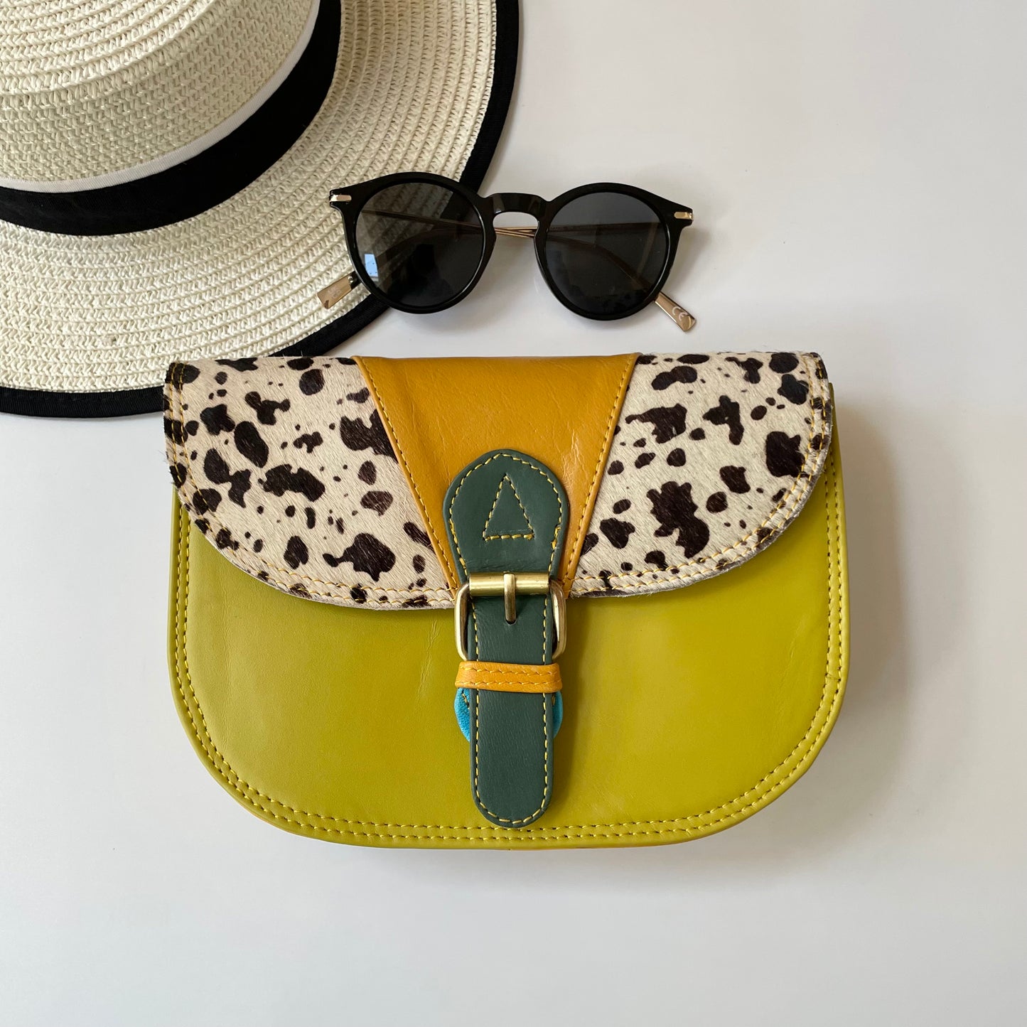 Nephele Jenny Bags Unique Handmade Recycled Sustainable Upcycled Leather