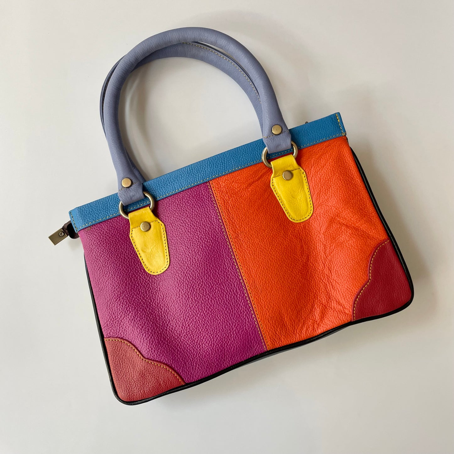 Nephele Ruth Bags Unique Handmade Recycled Sustainable Upcycled Leather