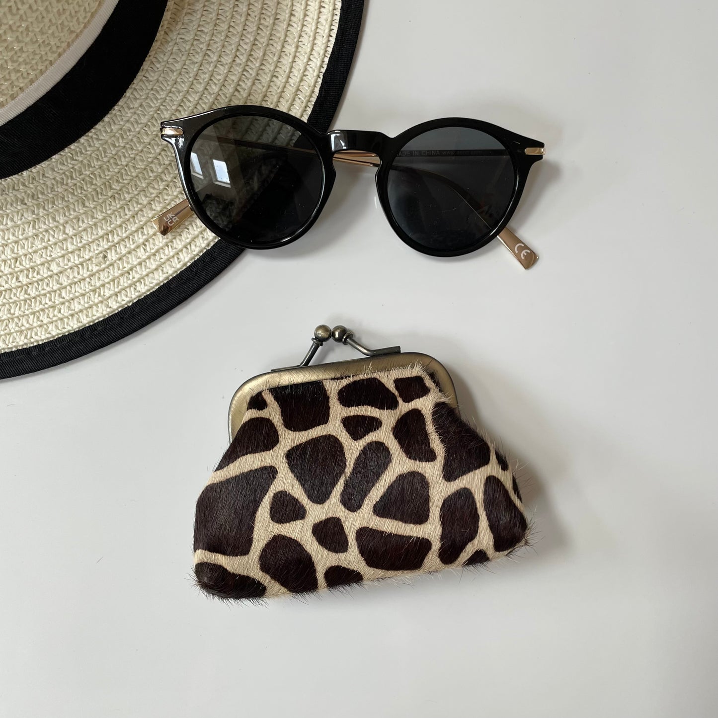 Nephele Delilah Small Coin Purses Unique Handmade Recycled Sustainable Upcycled Leather