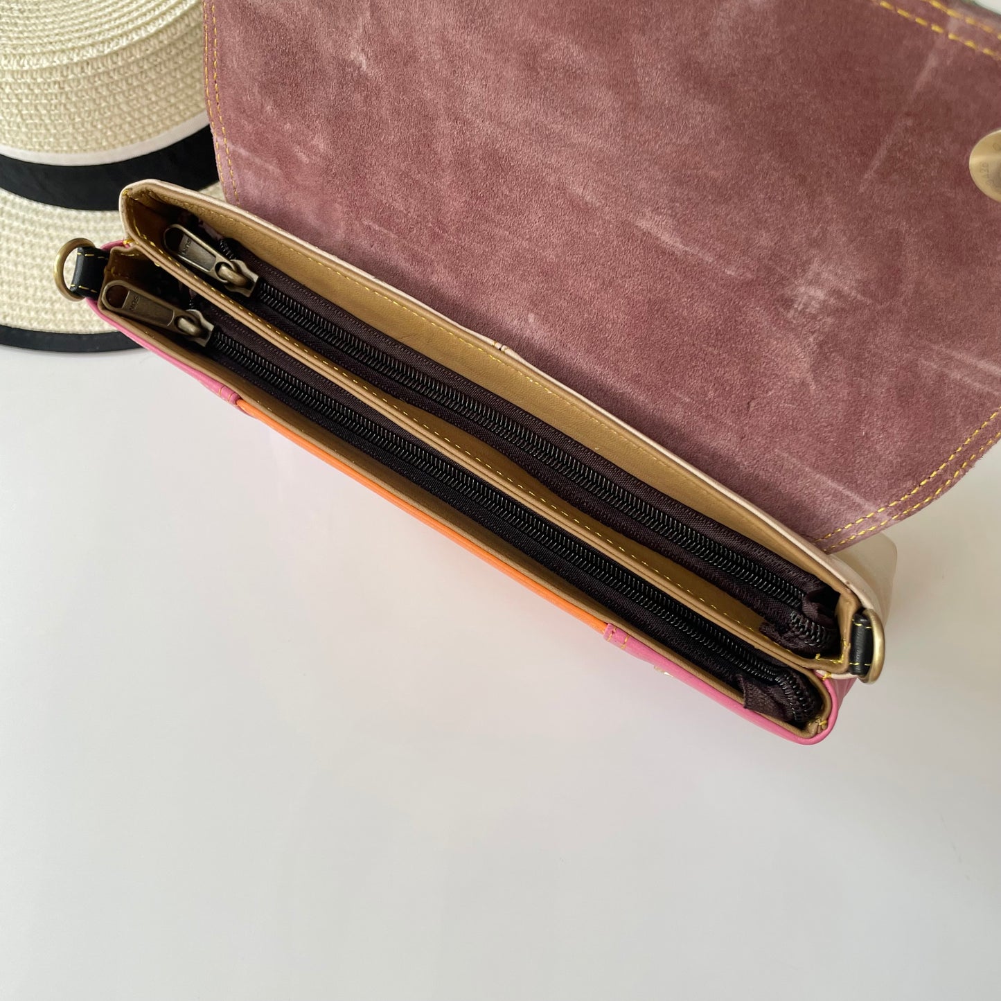 Nephele Dorothy Bags Unique Handmade Recycled Sustainable Upcycled Leather