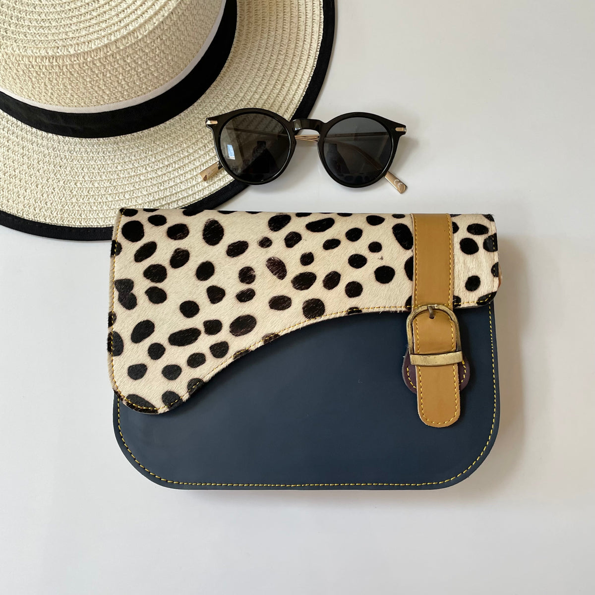 Nephele Grace Bags Unique Handmade Upcycled Sustainable Leather