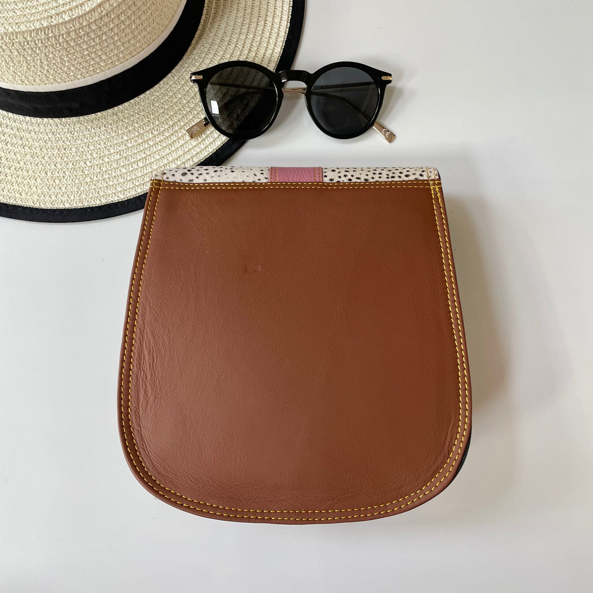 OUTLET Nephele Margot Bag Unique Handmade Recycled Sustainable Leather