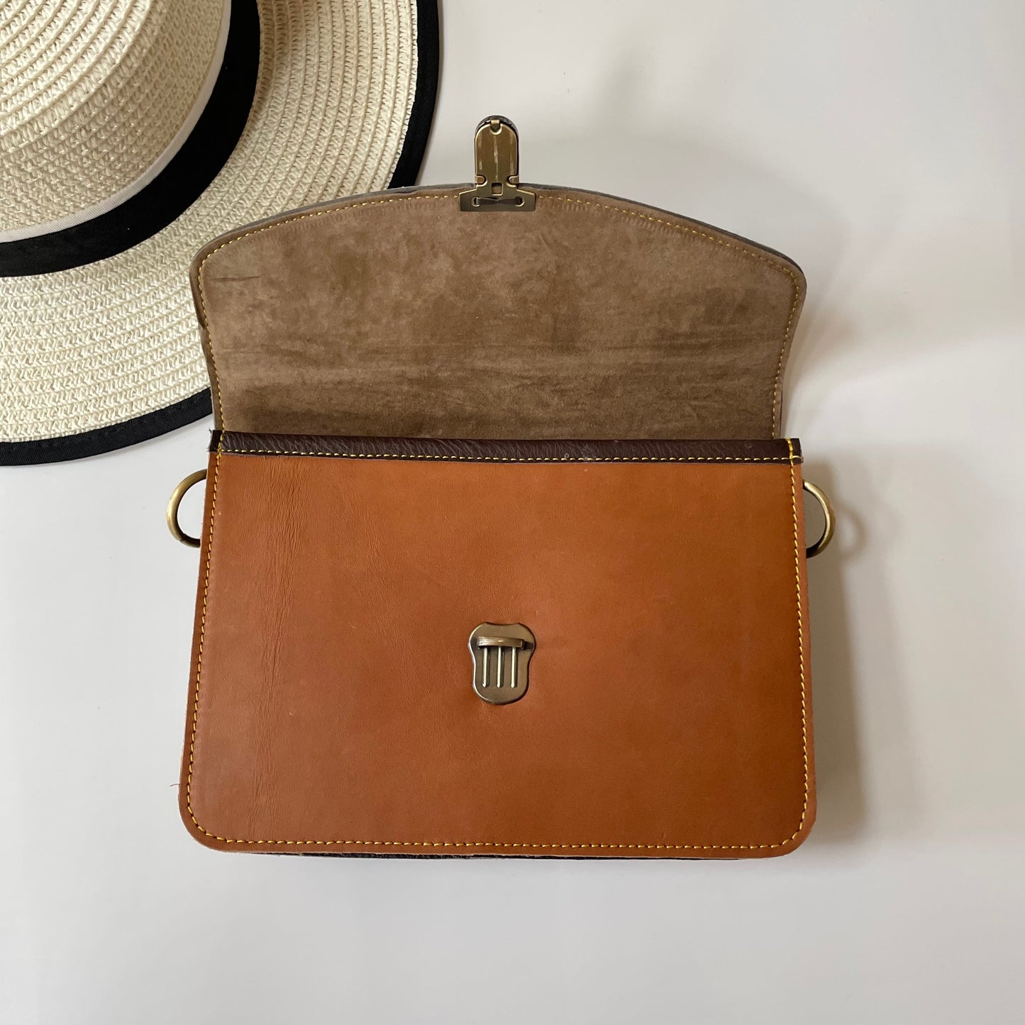 Nephele Mila Bags Unique Handmade Recycled Sustainable Upcycled Leather