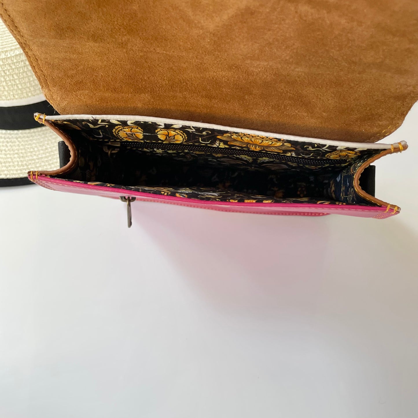 Nephele Myrtle Bags Unique Handmade Recycled Sustainable Upcycled Leather