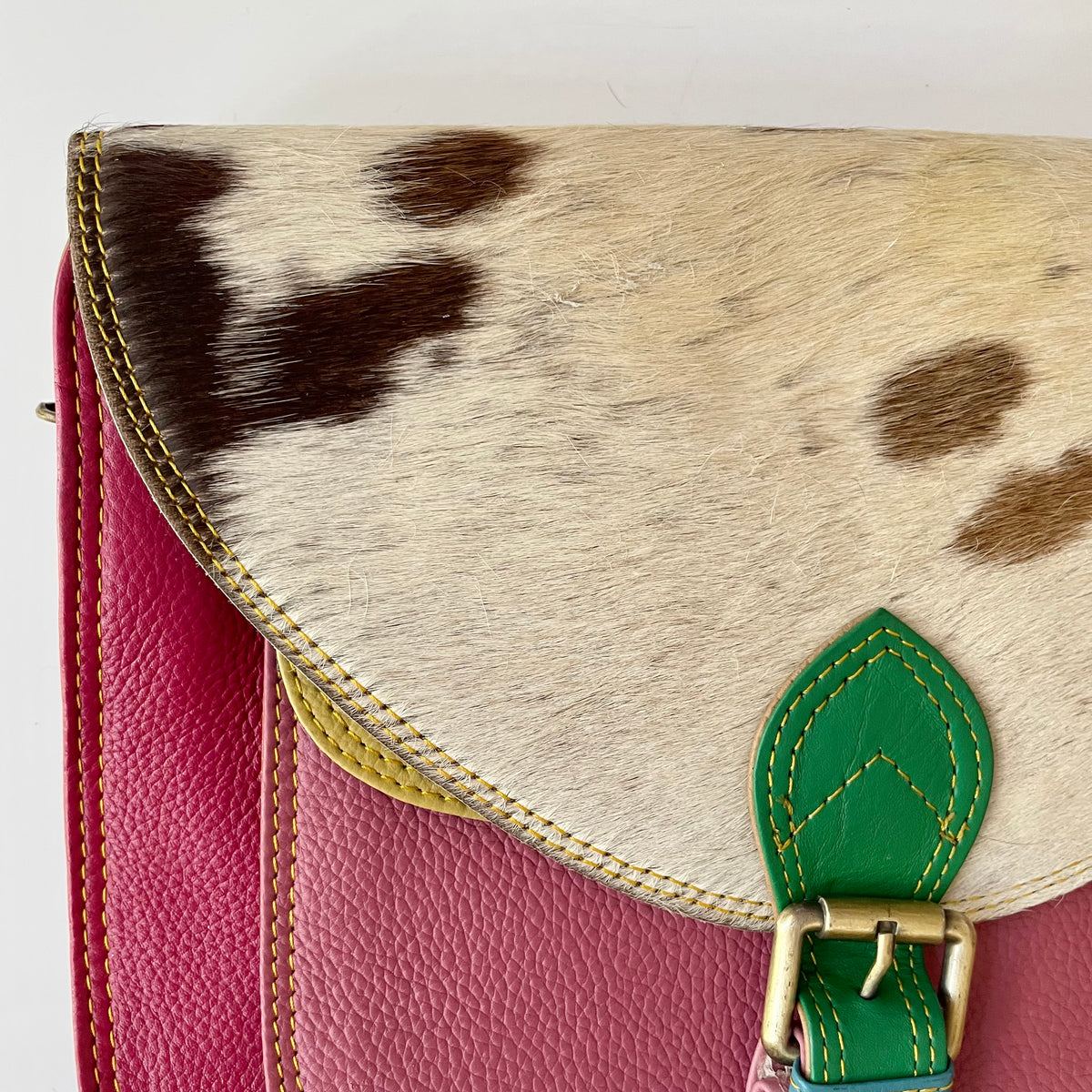 OUTLET Nephele Libby Bag Unique Handmade Recycled Sustainable Leather