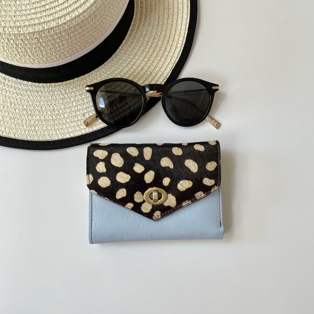 Nephele Hetty Purses Unique Handmade Upcycled Sustainable Leather