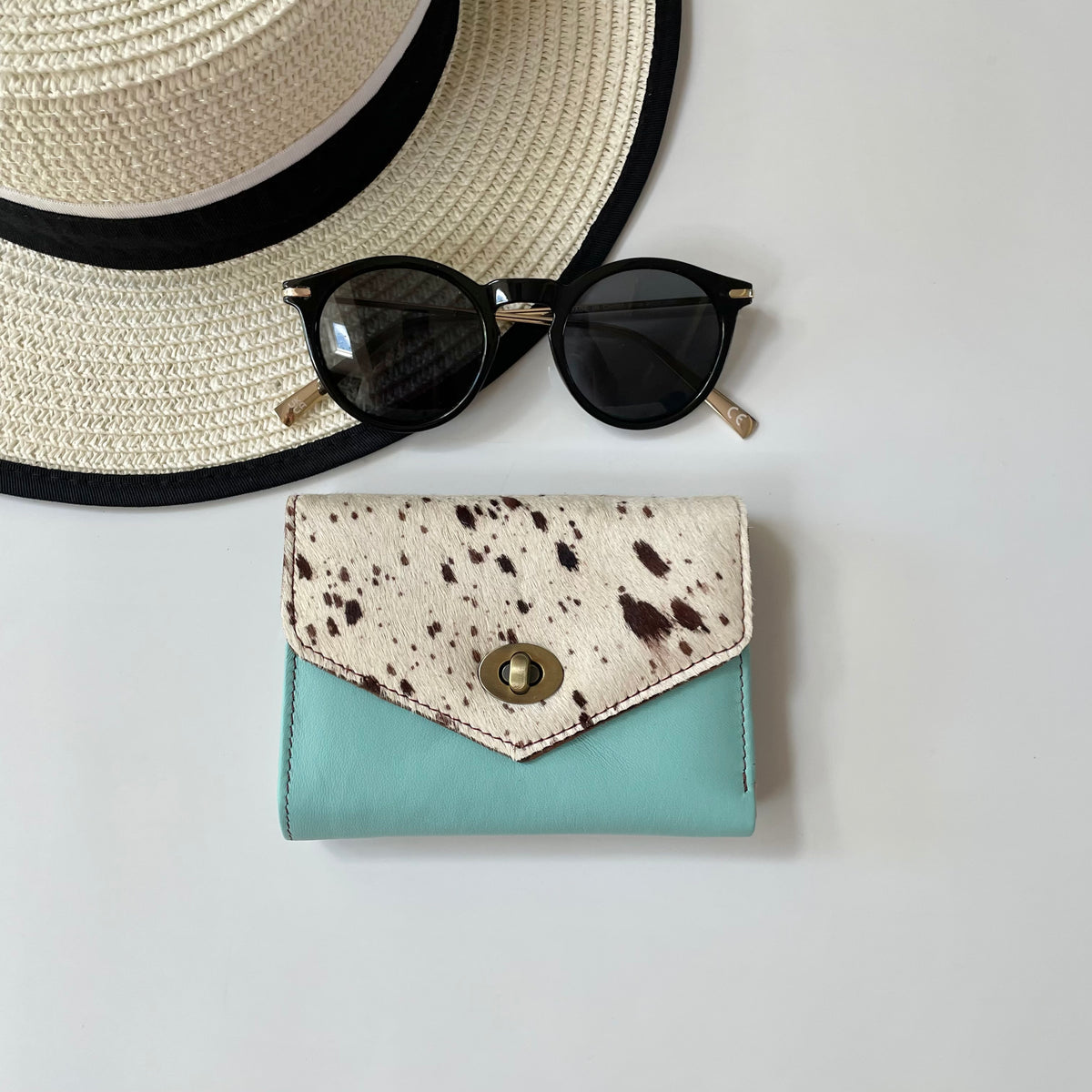 Nephele Hetty Purses Unique Handmade Upcycled Sustainable Leather