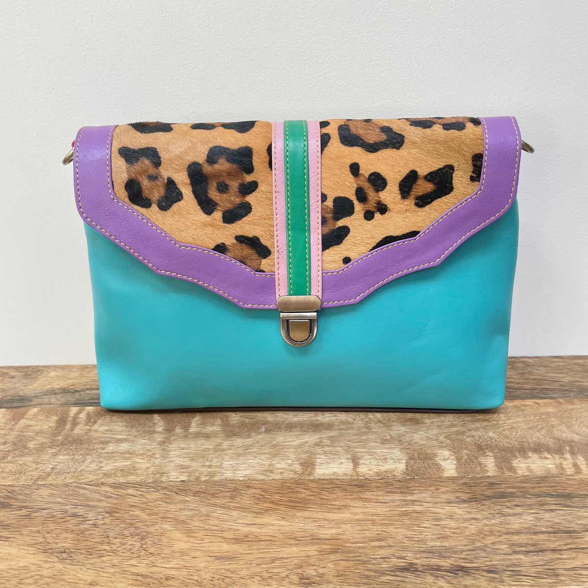 NEW Nephele Hattie Bags Unique Handmade Upcycled Sustainable Leather