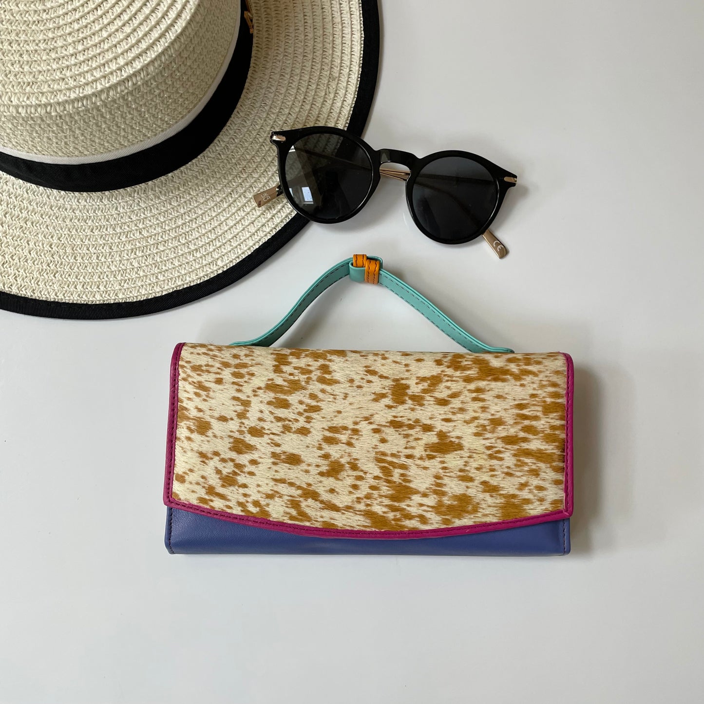 Nephele Mona Purses Unique Handmade Recycled Sustainable Upcycled Leather