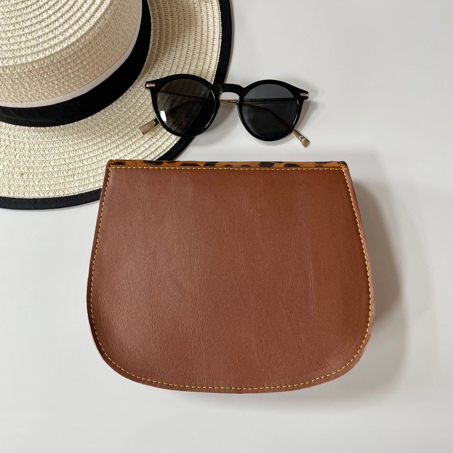 OUTLET Nephele Amelia Bag Unique Handmade Recycled Sustainable Leather