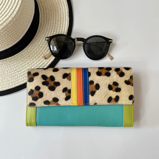 OUTLET Nephele Nellie Purse Unique Handmade Recycled Sustainable Leather