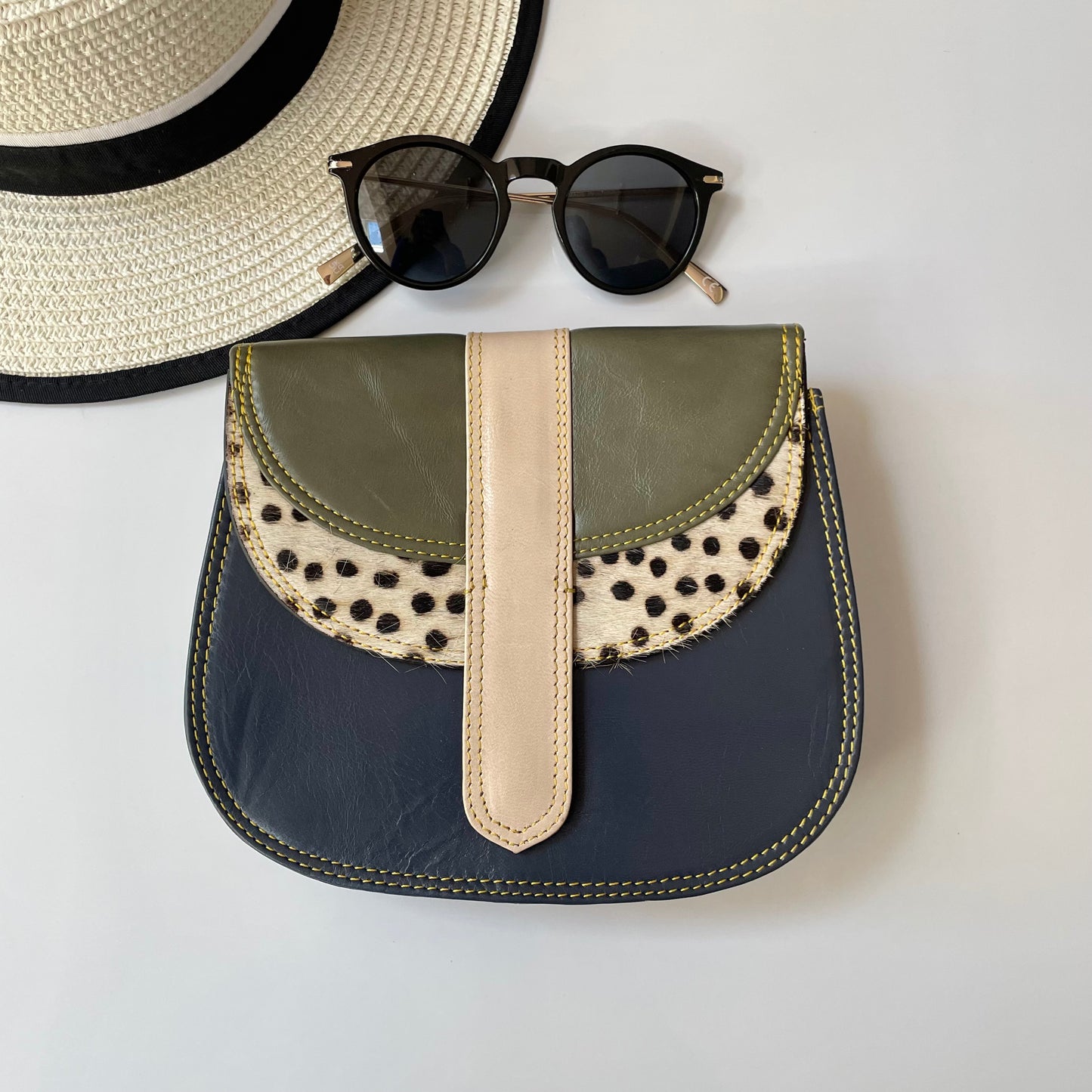 Nephele Cecile Bags Unique Handmade Recycled Sustainable Upcycled Leather