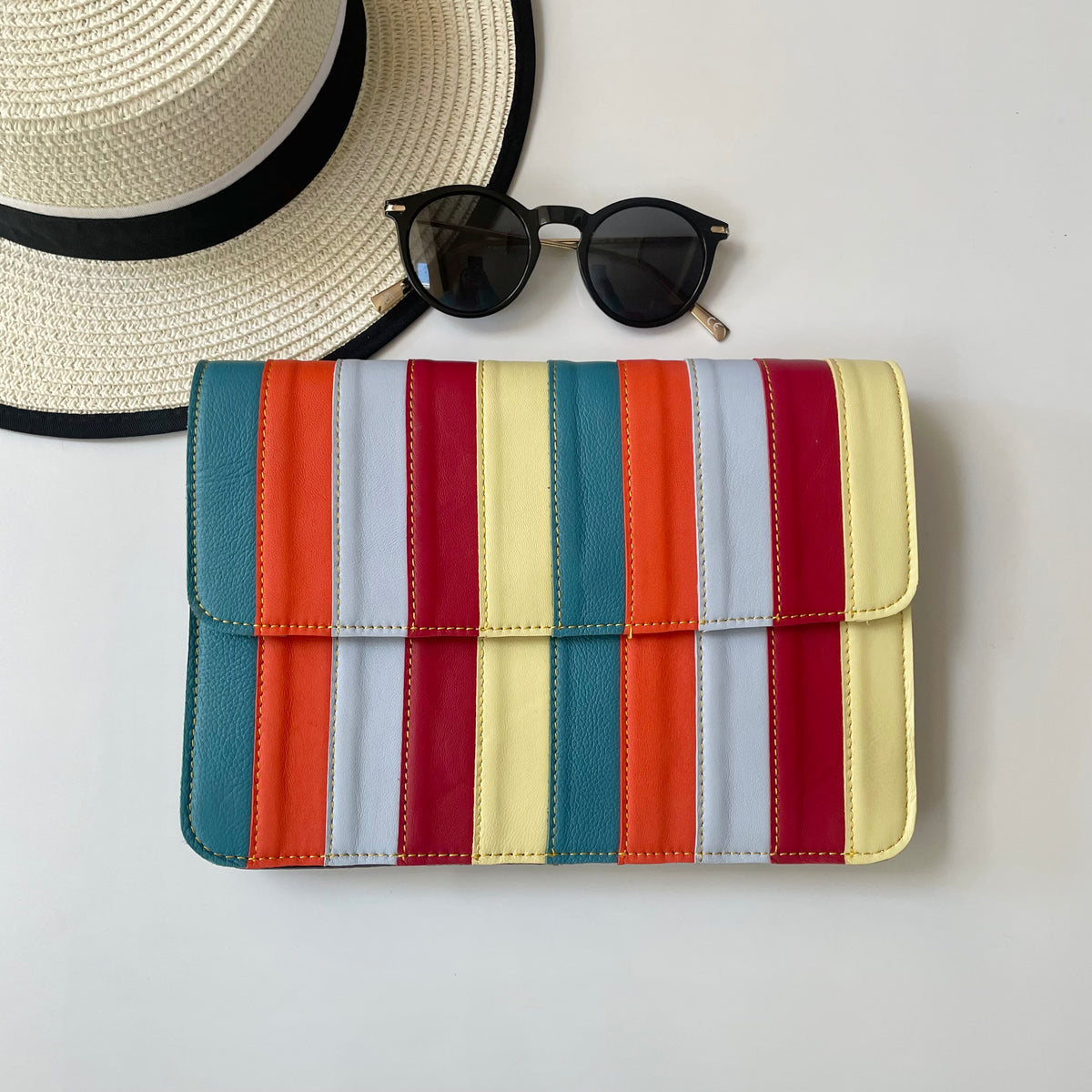 Nephele Luna Bags Unique Handmade Upcycled Sustainable Leather