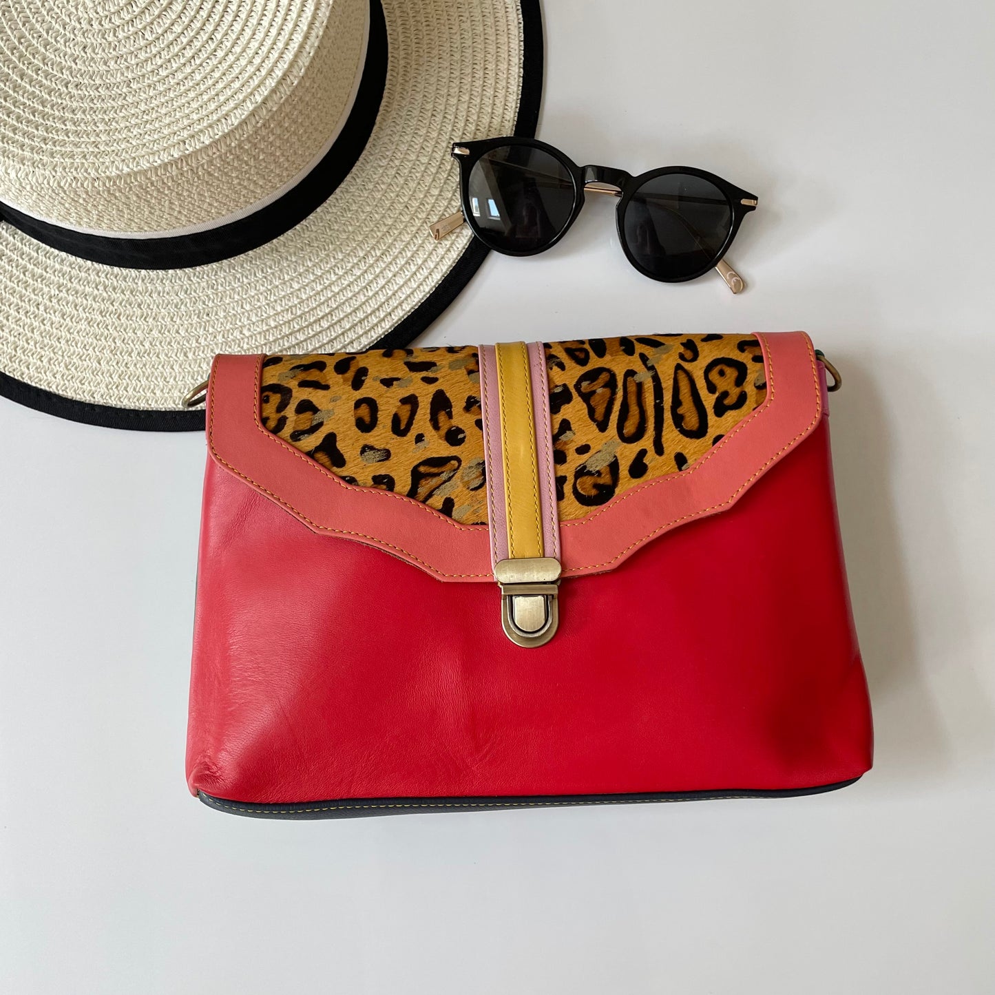Nephele Hattie Bags Unique Handmade Recycled Sustainable Upcycled Leather