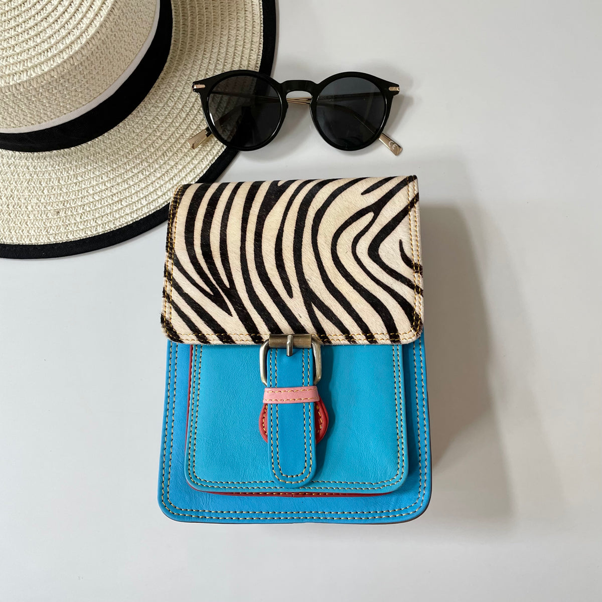 Nephele Gertrude Bags Unique Handmade Upcycled Sustainable Leather