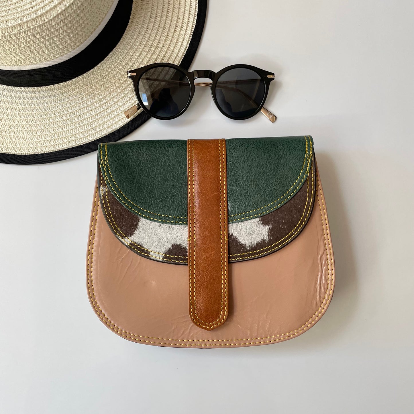 Nephele Cecile Bags Unique Handmade Recycled Sustainable Upcycled Leather