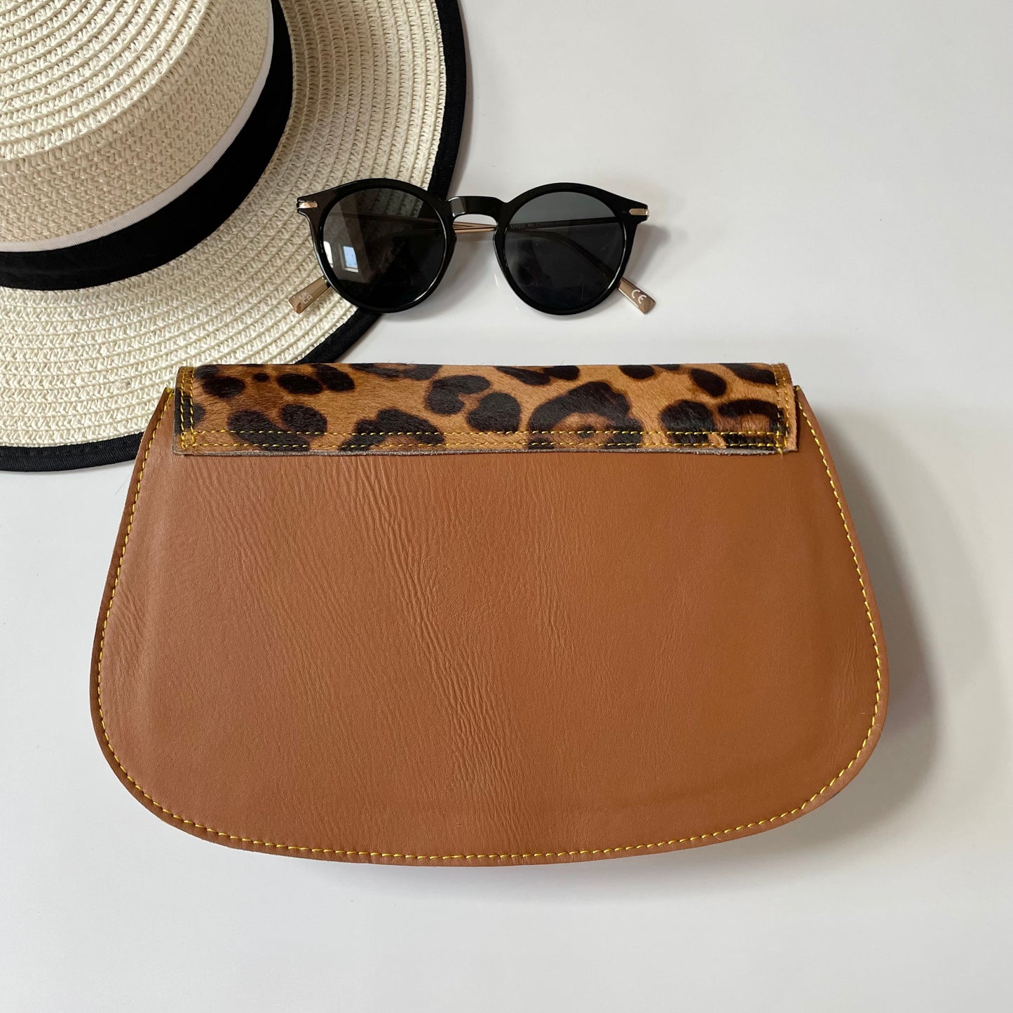 Nephele Poppy Bags Unique Handmade Recycled Sustainable Upcycled Leather