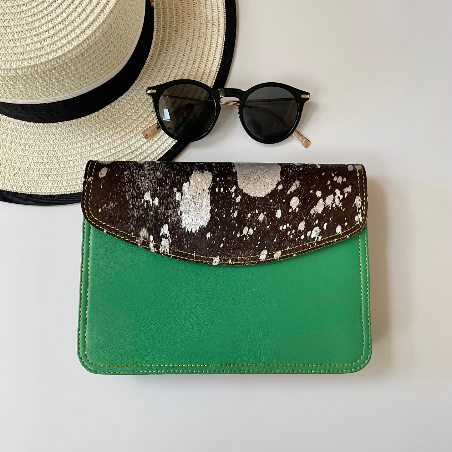 Nephele Eadie Bags Unique Handmade Recycled Sustainable Upcycled Leather