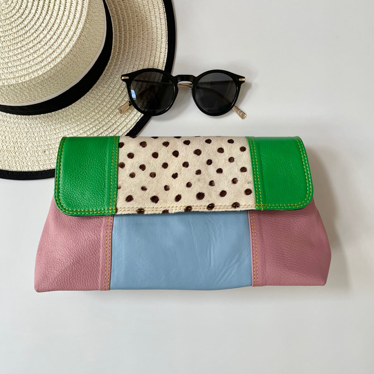 Nephele Dorothy Bags Unique Handmade Upcycled Sustainable Leather
