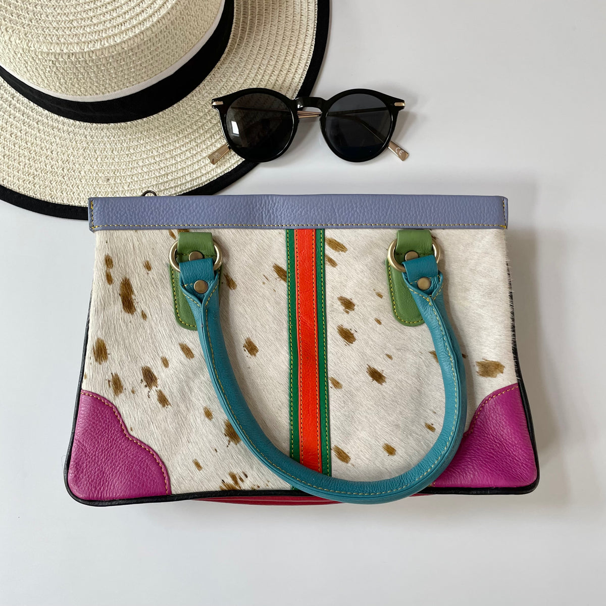 Nephele Ruth Bags Unique Handmade Upcycled Sustainable Leather