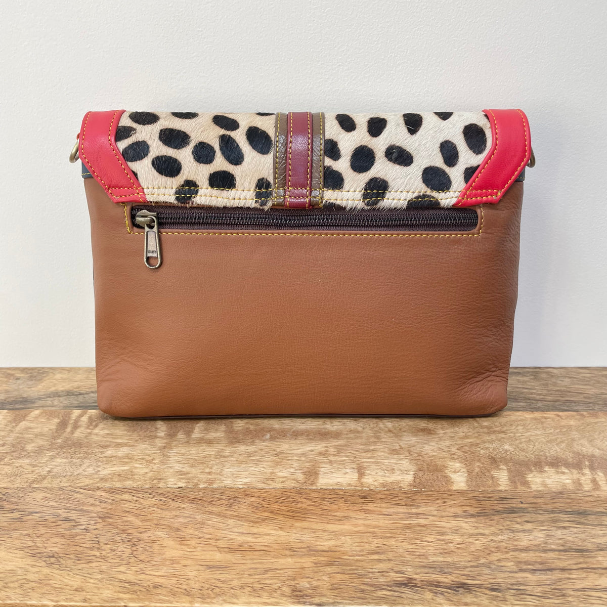 OUTLET Nephele Hattie Bag Unique Handmade Recycled Sustainable Leather