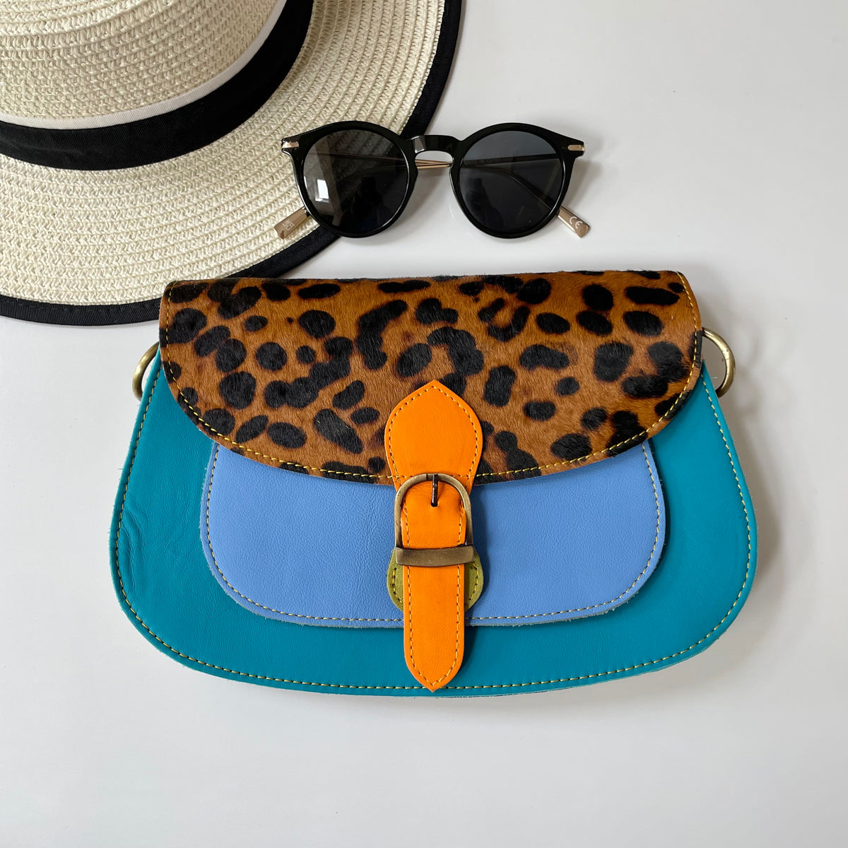 Nephele Josephine Bags Unique Handmade Upcycled Sustainable Leather