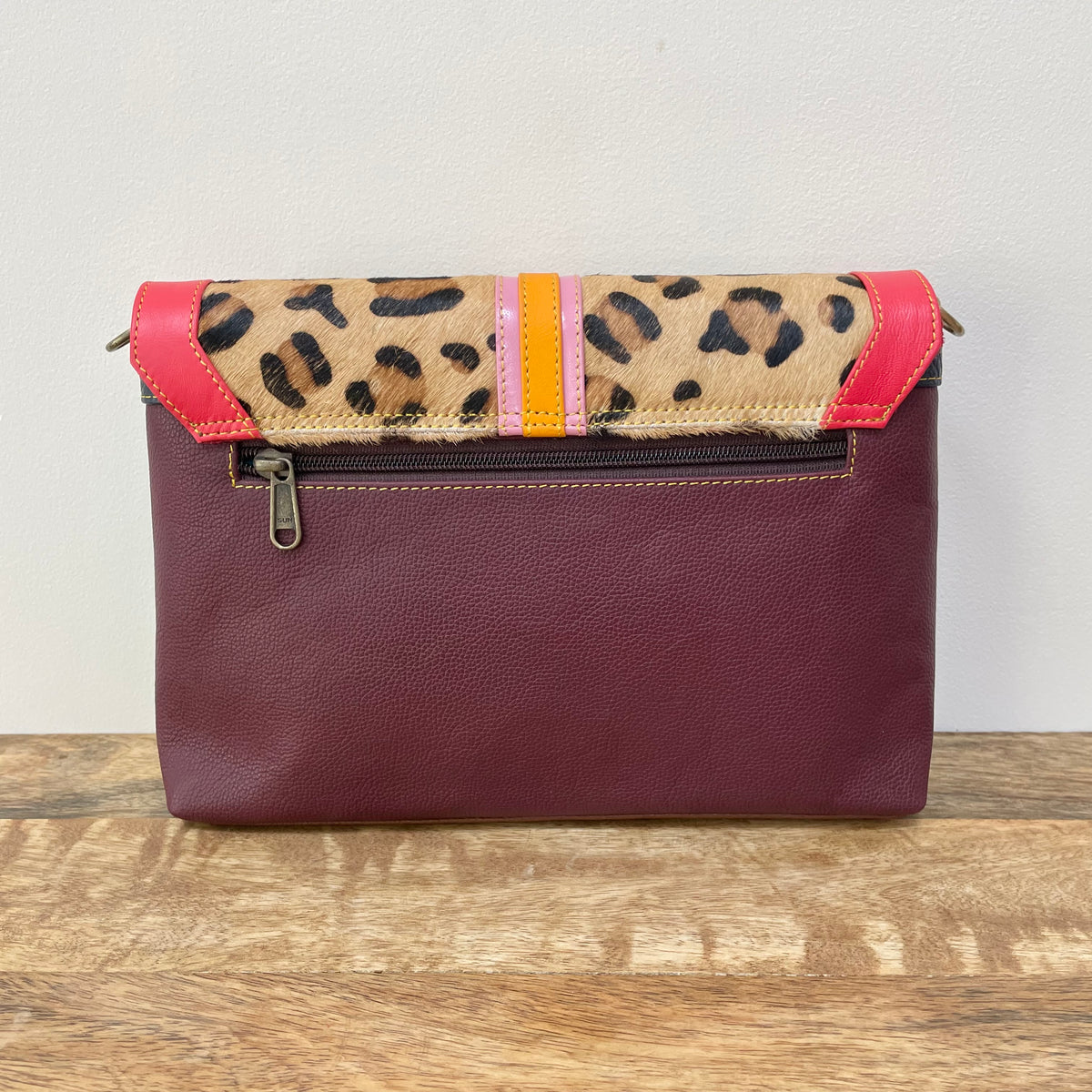 OUTLET Nephele Hattie Bag Unique Handmade Recycled Sustainable Leather