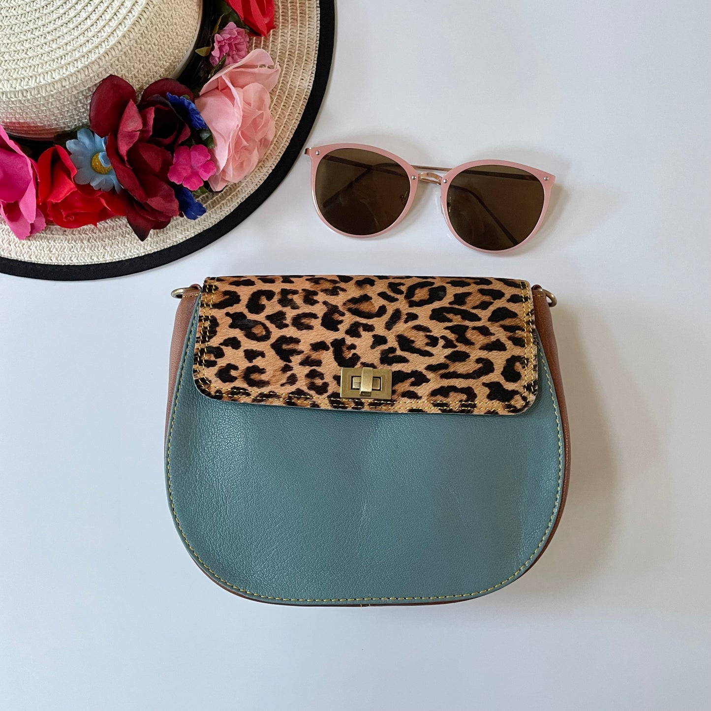 Nephele Stella Bags Unique Handmade Recycled Sustainable Upcycled Leather