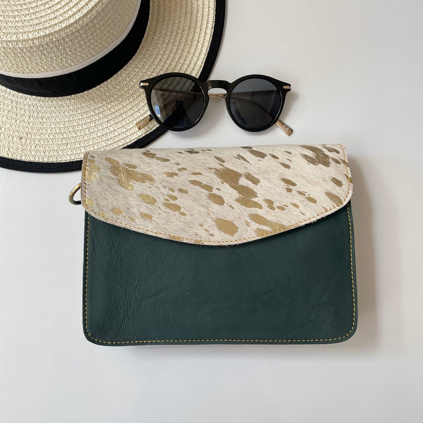 OUTLET Nephele Eadie Bag Unique Handmade Recycled Sustainable Leather