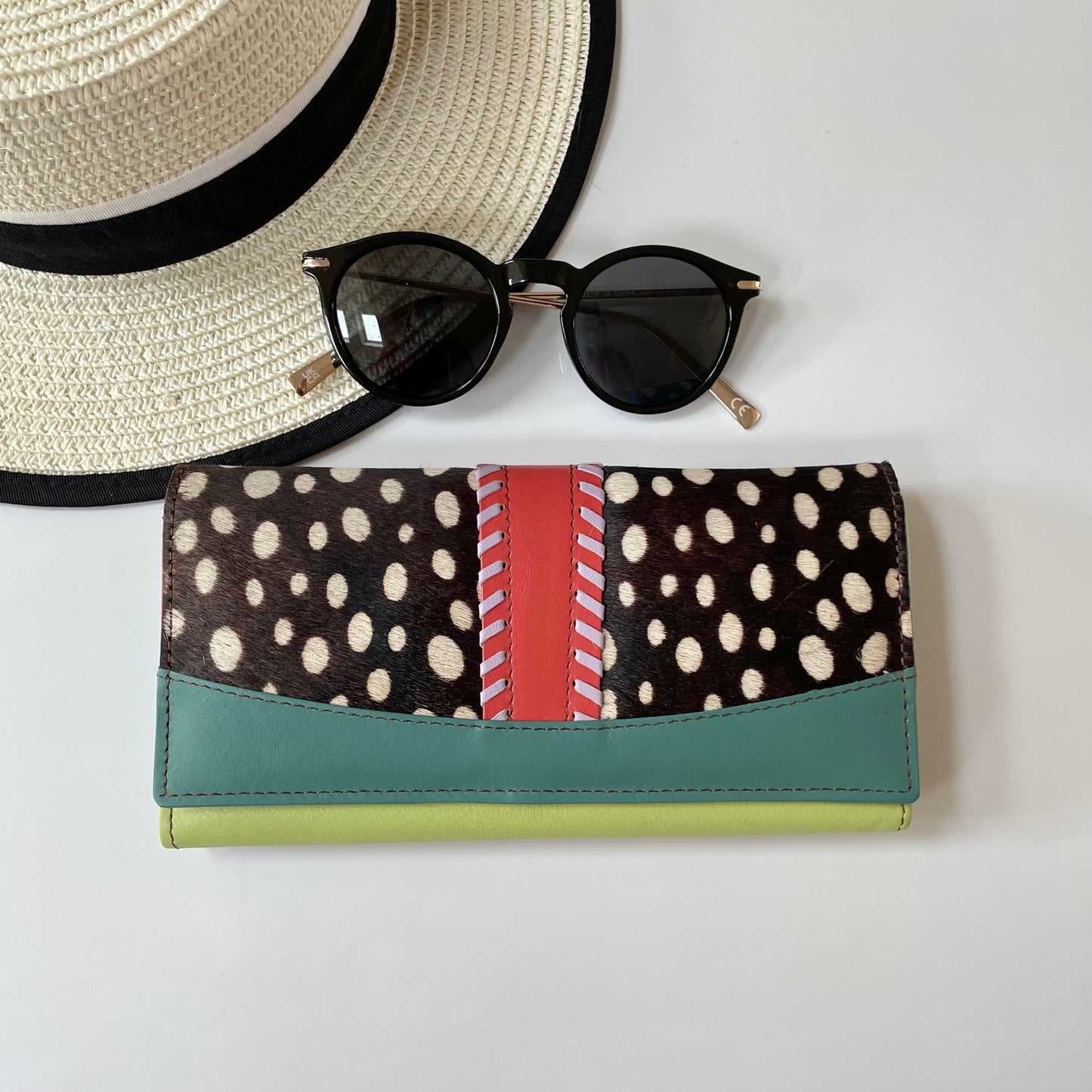 Nephele Drew Purses Unique Handmade Recycled Sustainable Upcycled Leather
