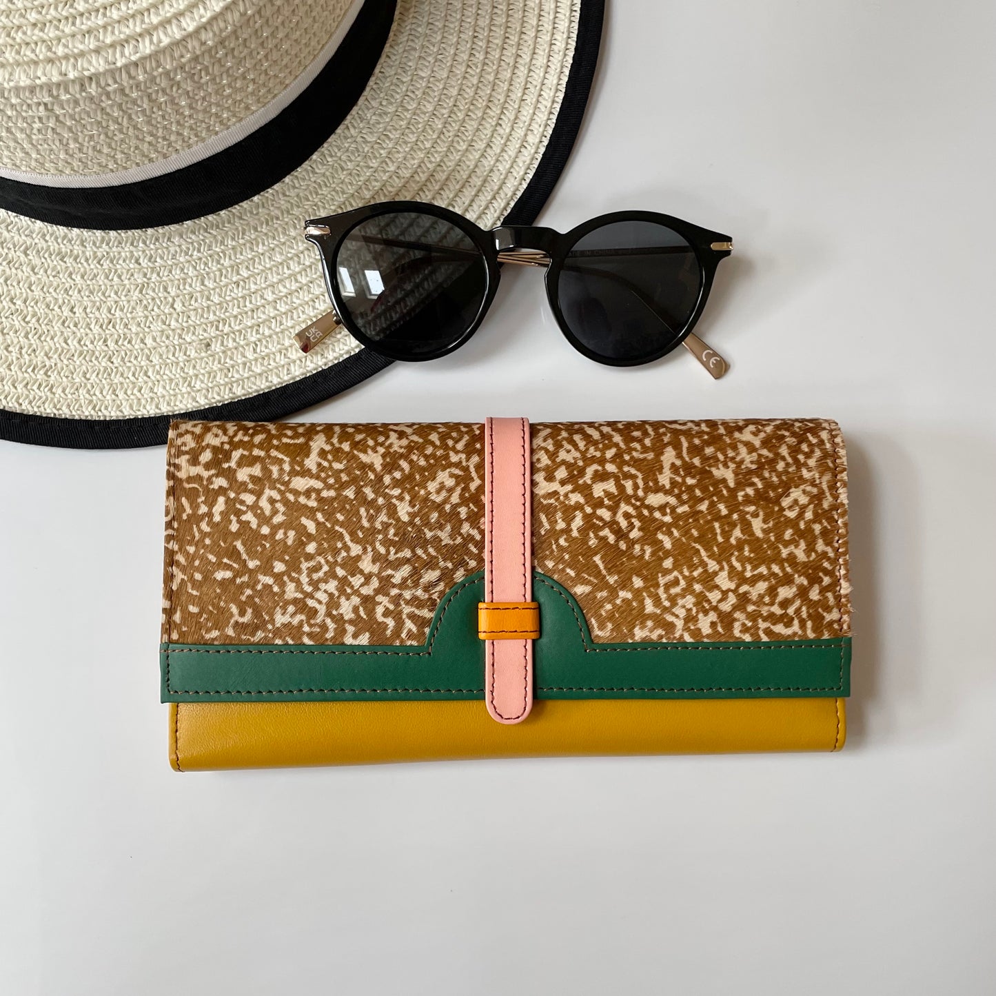 Nephele Juliette Purses Unique Handmade Recycled Sustainable Upcycled Leather