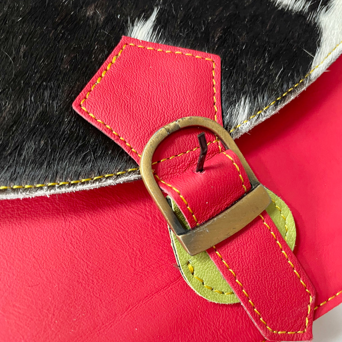 OUTLET Nephele Nancy Bag Unique Handmade Recycled Sustainable Leather