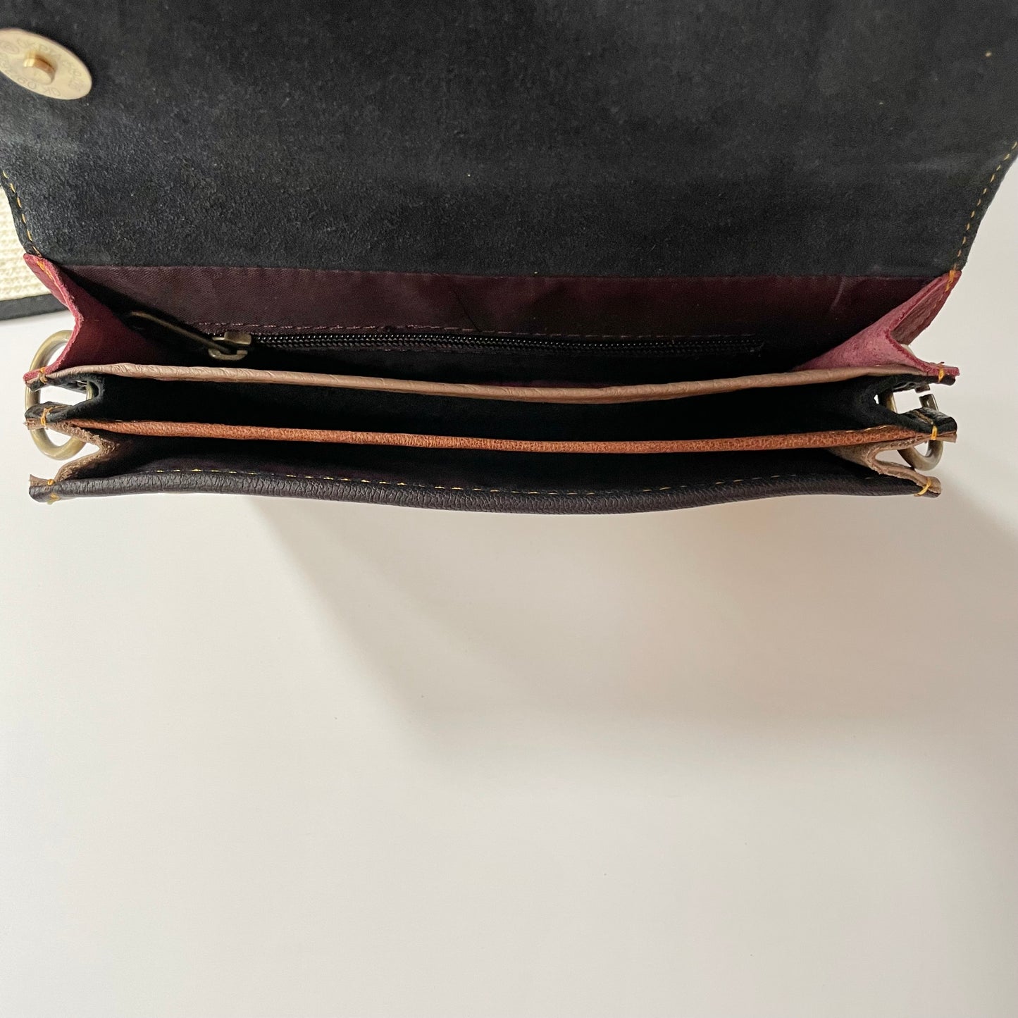 OUTLET Nephele Edna Bag Unique Handmade Recycled Sustainable Leather