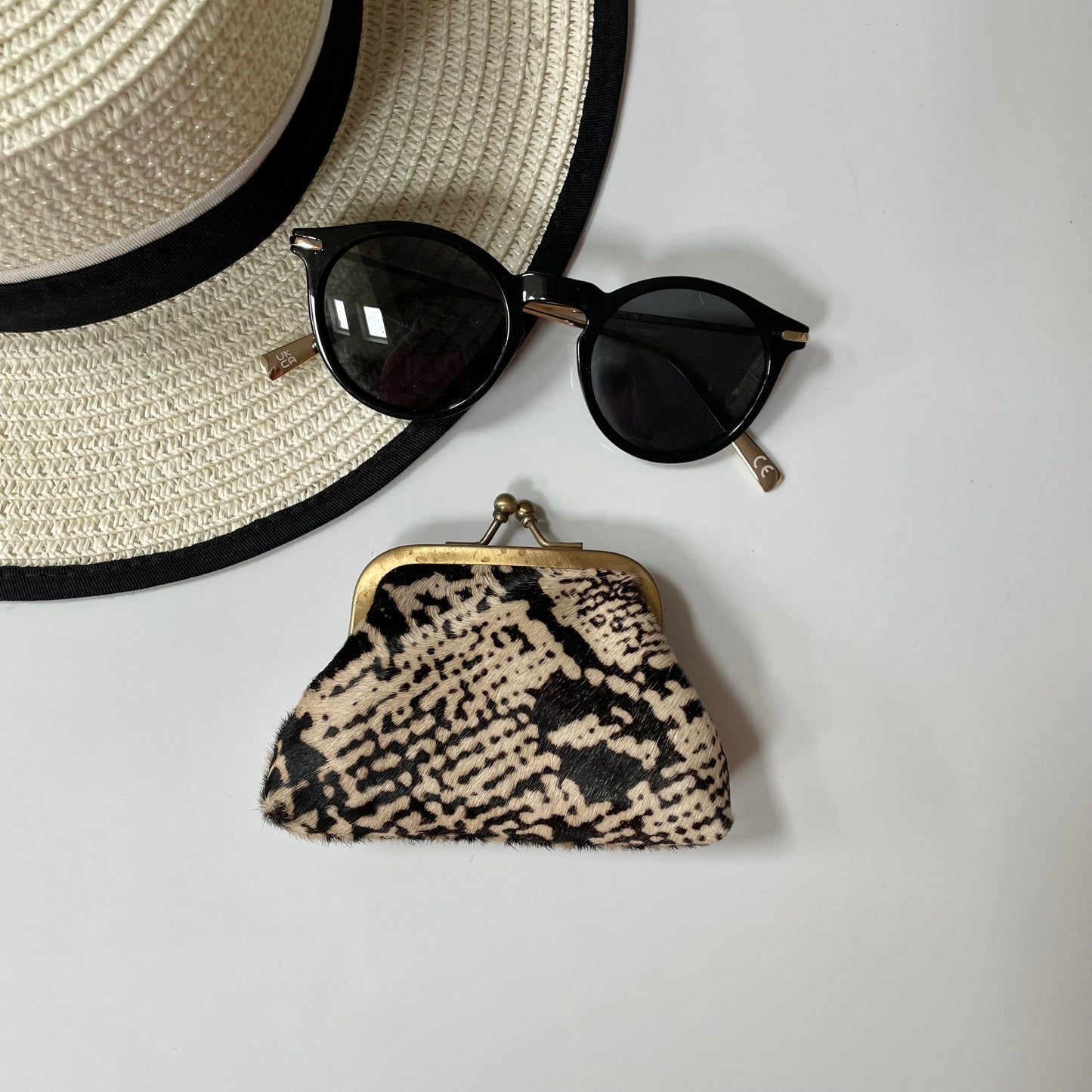 Nephele Delilah Small Coin Purses Unique Handmade Recycled Sustainable Upcycled Leather