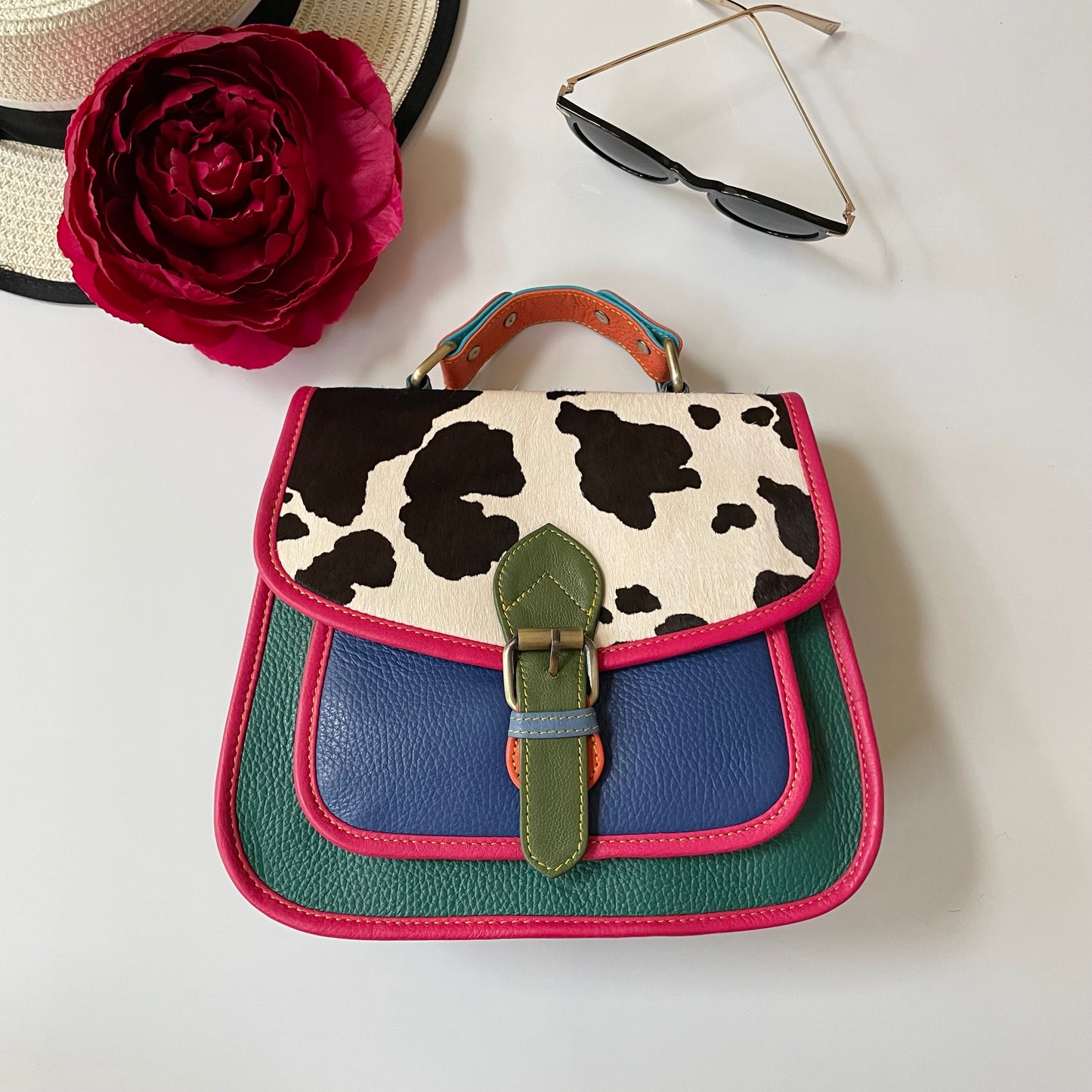 Nephele Lydia Bags Unique Handmade Recycled Sustainable Upcycled Leather