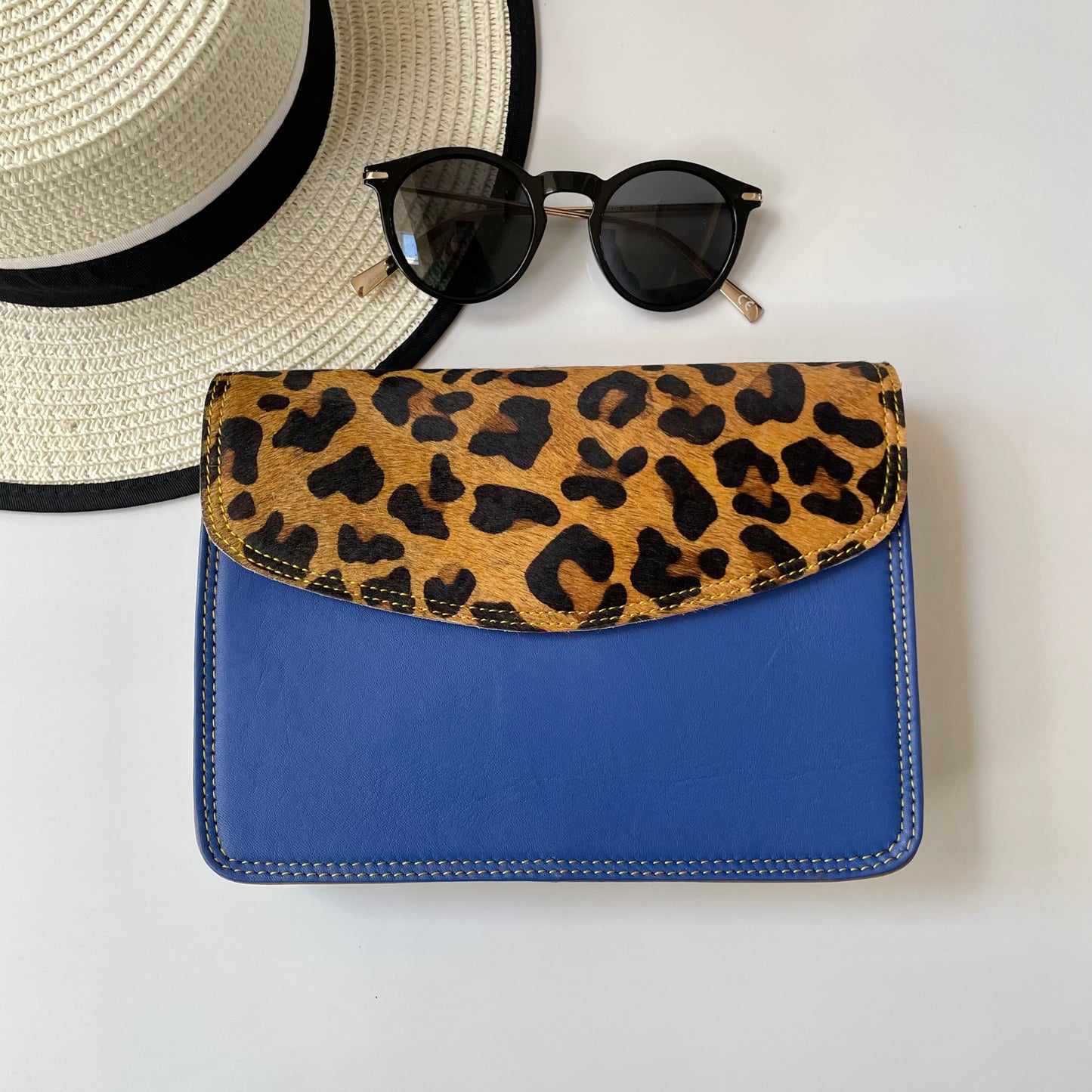 Nephele Eadie Bags Unique Handmade Recycled Sustainable Upcycled Leather