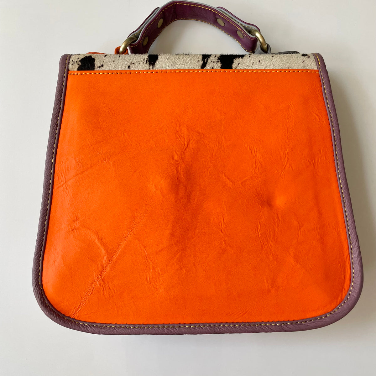 OUTLET Nephele Lydia Bag Unique Handmade Recycled Sustainable Leather